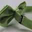 Mens Lime Diamond Shaped Checkered Bow Tie