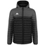 Kappa Mens Training Lamezio Black/ Grey Peformance Jacket