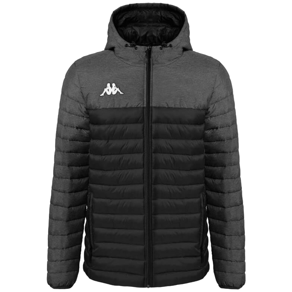 Kappa Mens Training Lamezio Black/ Grey Peformance Jacket