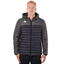 Kappa Mens Training Lamezio Black/ Grey Peformance Jacket