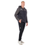 Kappa Mens Training Lamezio Black/ Grey Peformance Jacket