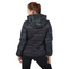 Kappa Womens Training Lamezia Black Camouflage Peformance Jacket