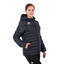 Kappa Womens Training Lamezia Black Camouflage Peformance Jacket