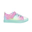 Girls Skechers Twinkle Sparks Ice - Dreamsicle Multi Light Up Kids Sneaker Shoes