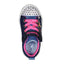 Infant Toddlers Skechers Twinkle Sparks - Unicorn Sunshine Navy/Multi Comfy Walking Shoe