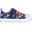 Infant Toddlers Skechers Twinkle Sparks - Unicorn Sunshine Navy/Multi Comfy Walking Shoe