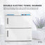 32L White UV Electric Towel Warmer Steriliser Cabinet Beauty Spa Heat Sanitiser