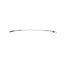 360 X Black Fishing Stainless Steel Leaders With Snap & Swivles 6"Long Tackle