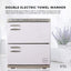 36L White UV Electric Towel Warmer Steriliser Cabinet Beauty Spa Heat Sanitiser