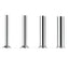 3L Manual Horizontal Sausage Filler - Stainless Stuffer Meat Press Machine