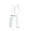 3L Measuring Jug Heavy Duty Clear Plastic Propylene Food Grade BPA 5 Pro-Jug