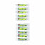 3M Foam Safety Neon Earplugs Workplace Noise Reduction Uncorded Disposable Plug