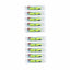3M Foam Safety Neon Earplugs Workplace Noise Reduction Uncorded Disposable Plug