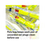 3M Foam Safety Neon Earplugs Workplace Noise Reduction Uncorded Disposable Plug