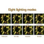 3X6M Christmas Lights Curtain Light Warm White 600 LED Jingle Jollys