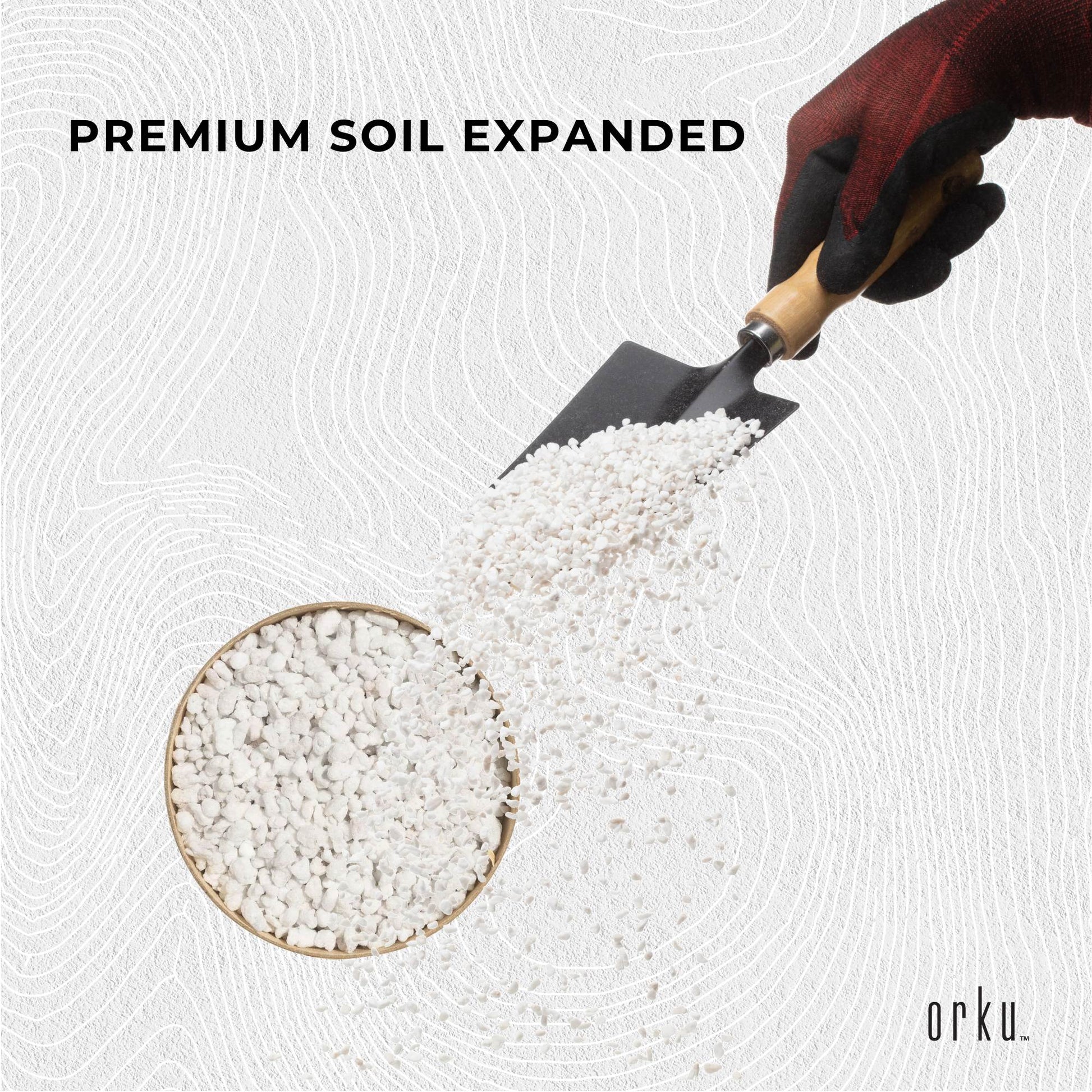 Organic Perlite Super Coarse Premium Soil Expanded Medium Plants Hydroponics Bulk