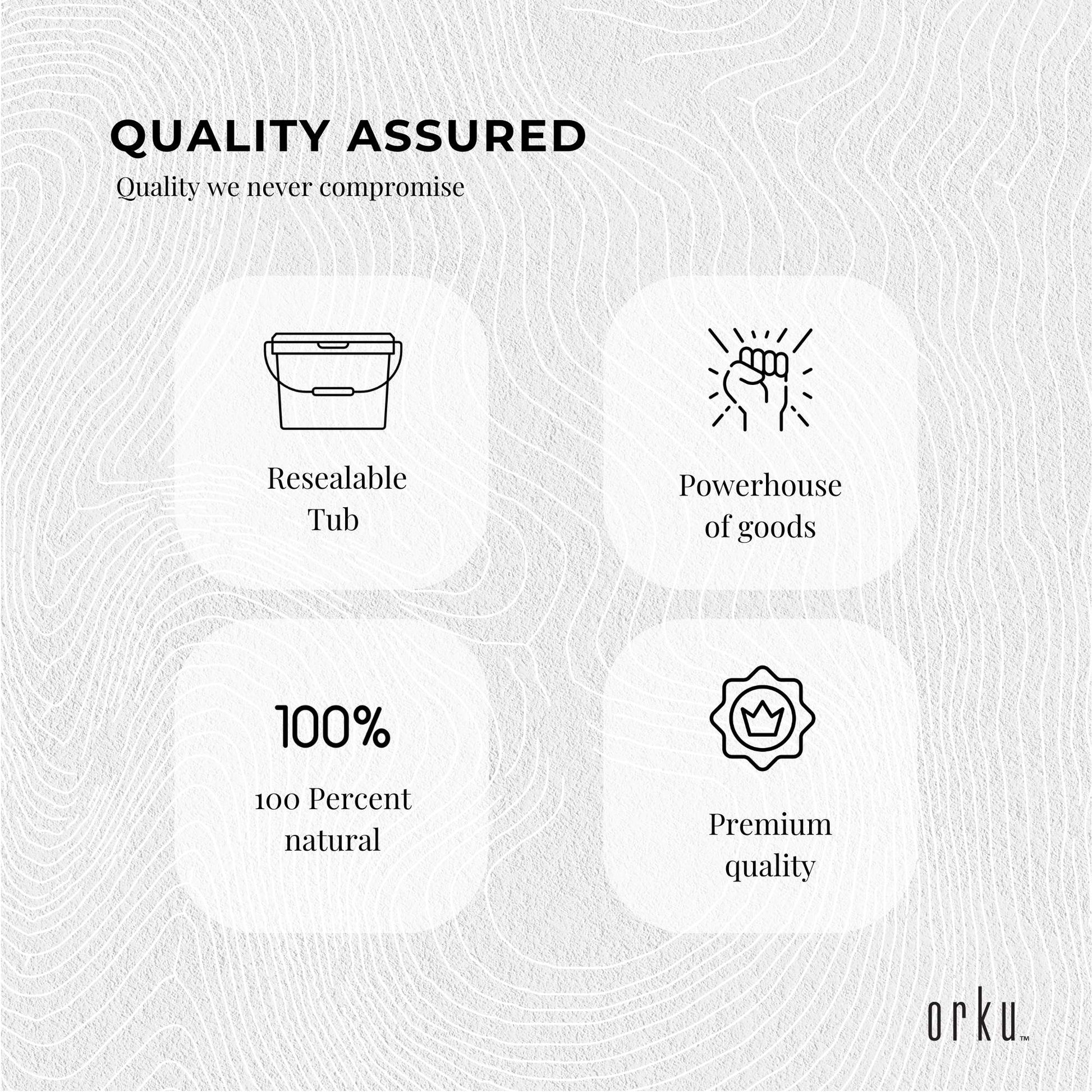 Orku Poppy Seeds Unwashed Buckets - Papaver Somniferum For Baking and Decorating