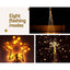 3.6M Christmas Tree LED Solar Warm Jingle Jollys