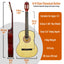 3rd Avenue Full Size Classical Guitar Pack - Natural