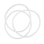 3x For Magic Bullet Rubber Seals - Replacement Gasket Rings