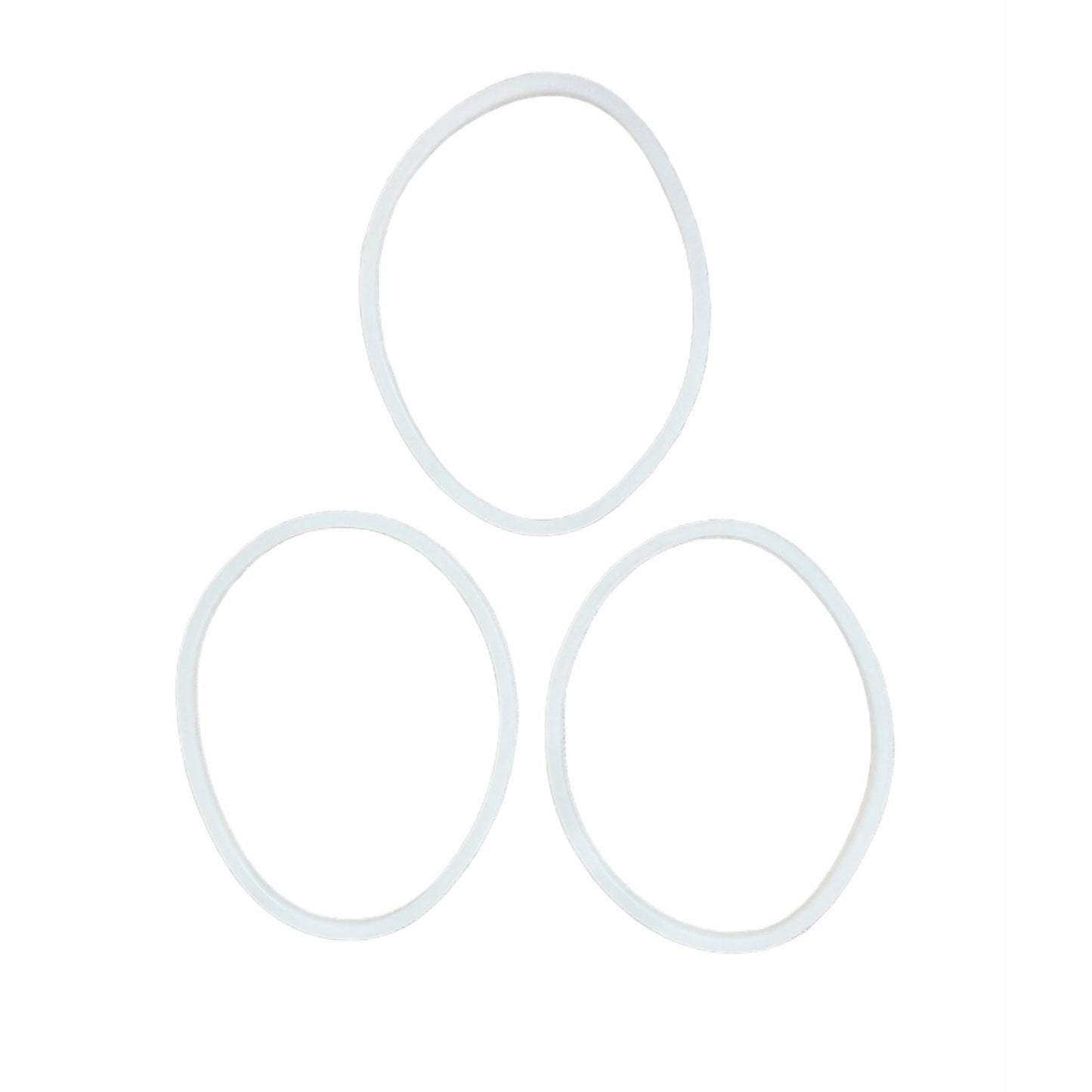 3x For Nutribullet Rubber White Seal - Gasket Ring For 600 600W Blade and Cups