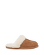 Womens Hush Puppies Cushy Slippers Warm Winter Slip On Shoes Chestnut Suede