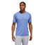 4 x Adidas Mens Blue Freelift Sport Ultimate Sport Tee T-Shirt