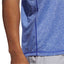 4 x Adidas Mens Blue Freelift Sport Ultimate Sport Tee T-Shirt