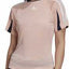 4 x Adidas Womens Pink Aeroready Everyday Active Training Tee T-Shirt