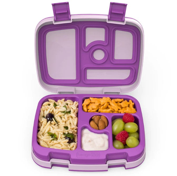 4 x Bentgo Kids Lunch Box Container Storage Purple