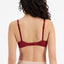 4 x Berlei Womens Barely There Bra Burnt Maroon / Dusty Pink