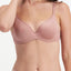 4 x Berlei Womens Barely There Bra Burnt Maroon / Dusty Pink