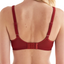 4 x Berlei Womens Electrify Non-Contour High Impact Bra Burgundy Brown/Maroon