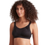 4 x Berlei Womens Extreme Impact Non-Contour Crop Sports Bra - Black