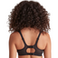 4 x Berlei Womens Extreme Impact Non-Contour Crop Sports Bra - Black