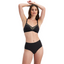 4 x Berlei Womens Post Surgery Mesh Black Bra