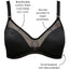 4 x Berlei Womens Post Surgery Mesh Black Bra