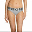 4 x Bonds Hip-Hanger Underwear Womens Black Grey Panties Undies