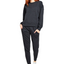 4 x Bonds Womens Essential Logo Trackie Track Pant Charcoal
