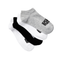 4 x Bonds Womens Trainer Socks - Socks White Black Grey 8-11