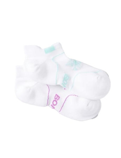 4 x Bonds Womens X-Temp Low Cut Sport Socks White 03K