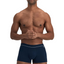 4 x Jockey Mens Skants Trunks Underwear Undies Navy And Red Stripes