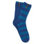 4 x Mens Bonds Super Soft Crew Socks Marshmallow Home Black Grey & Blue Aqua