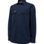 4 x Mens Hard Yakka Heritage Workers Long Sleeve Shirt Workwear Ink Y04425