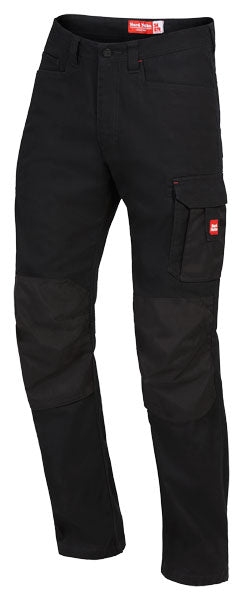 4 x Mens Hard Yakka Legends Cargo Pant Workwear Black Y02202