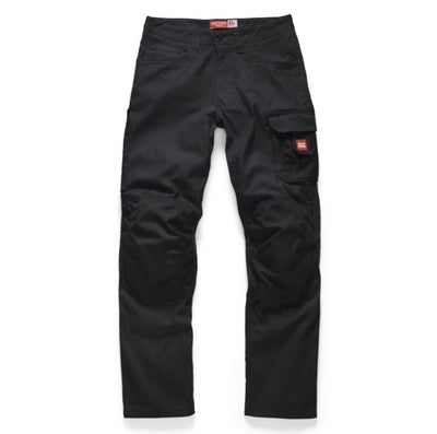 4 x Mens Hard Yakka Legends Cargo Pant Workwear Black Y02202