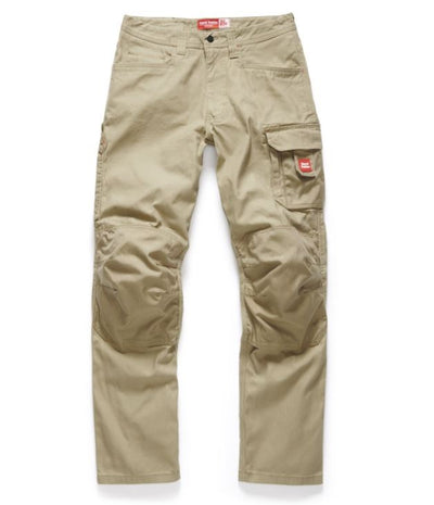 4 x Mens Hard Yakka Legends Cargo Pant Workwear Khaki Y02202