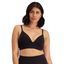 4 x Womens Jockey Skimmies Bralett Black Lightweight Bra