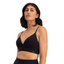 4 x Womens Jockey Skimmies Bralett Black Lightweight Bra
