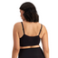 4 x Womens Jockey Skimmies Bralett Black Lightweight Bra